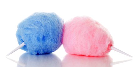 Cotton Candy вата