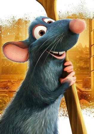 Ratatouille 2007 Blu ray