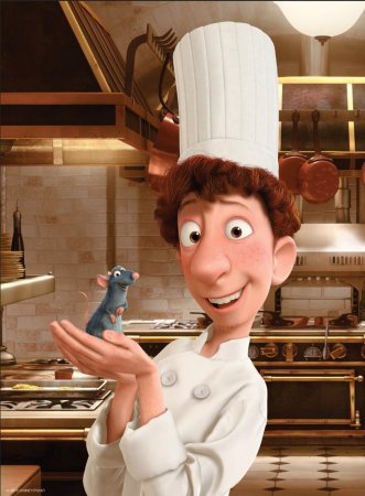 Рататуй мультфильм 2007