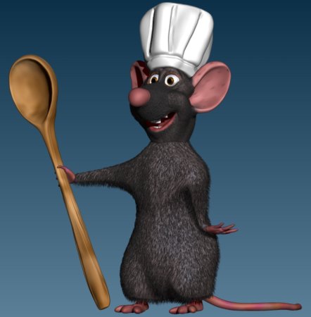 Рататуй мультфильм 2007
