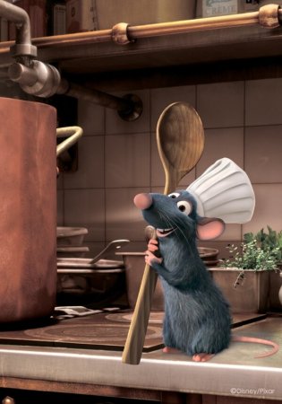 Рататуй мультфильм 2007