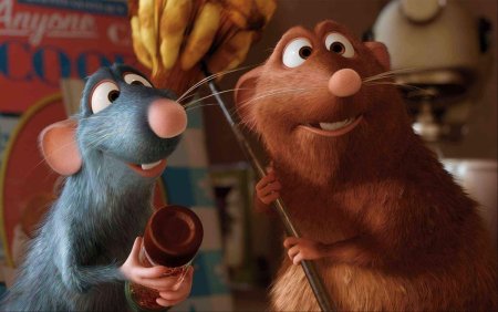 Рататуй мультфильм 2007 Реми