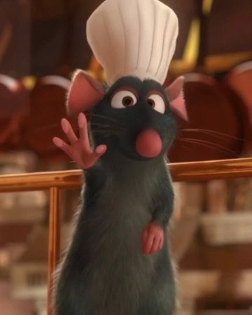 Рататуй крысы папа Реми