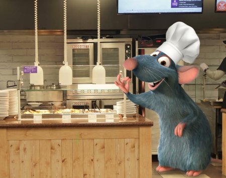 Повар Реми из м/ф Рататуй