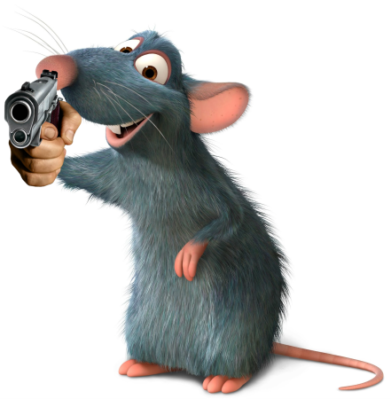 Крыса Рататуй Живая