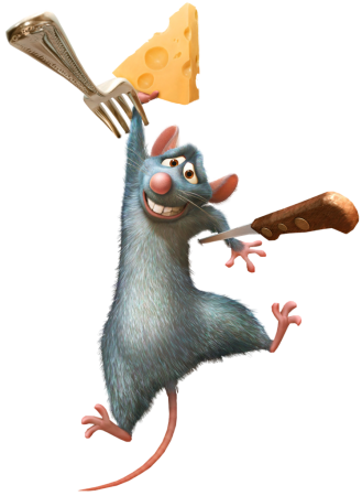 Рататуй мультик герои