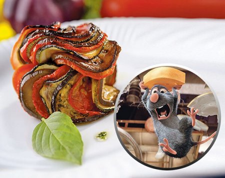 Рецепт Рататуй из мультфильма