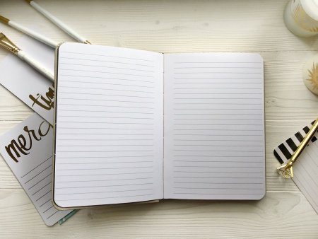 Ручка с тетрадкой