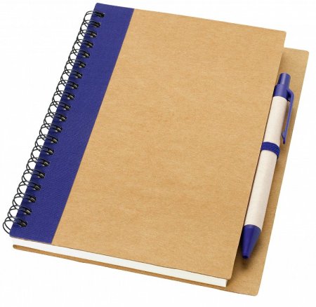 Блокнот с ручкой