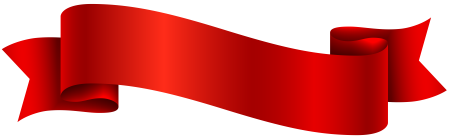 Лента красная