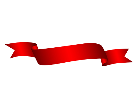Лента на прозрачном фоне