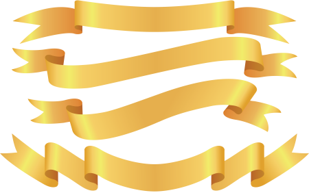 Векторная лента для надписи