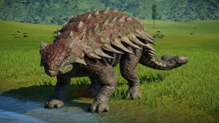 Анкилозавр парк Юрского периода