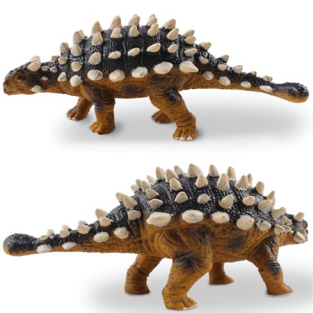 Стегозавр и Анкилозавр