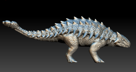 Анкилозавр динозавр