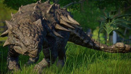 Анкилозавр парк Юрского периода