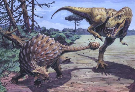 Анкилозавр динозавр