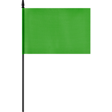 Флажок на палочке