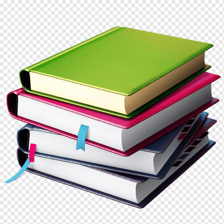 Книга на прозрачном фоне