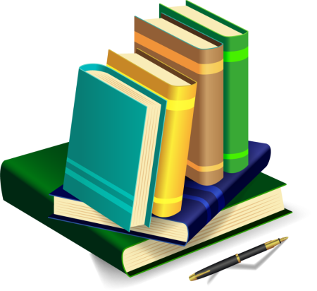 Книга на прозрачном фоне