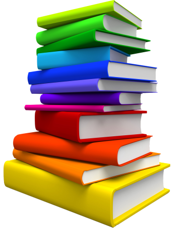 Книга на прозрачном фоне