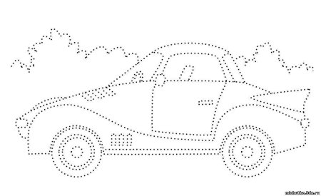 Графомоторика машины