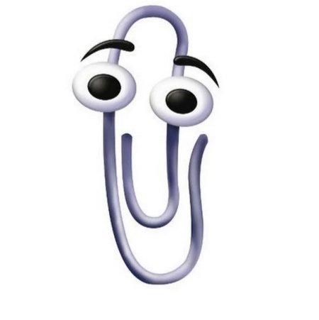 Clippy скрепка
