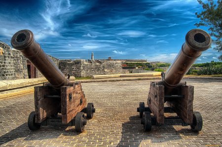 Пушка орудие