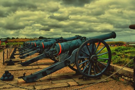 Пушечная артиллерия