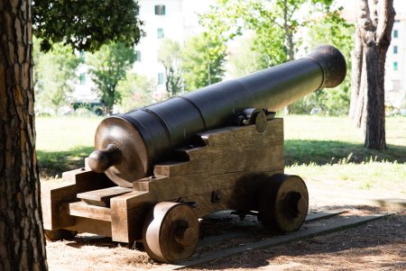 Пушка мортирка Корабельная