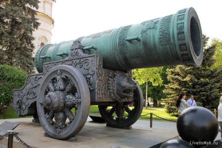 Царь пушка артиллерийское орудие