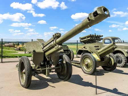 152mm миномет