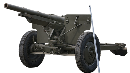 Пушки и гаубицы второй мировой войны