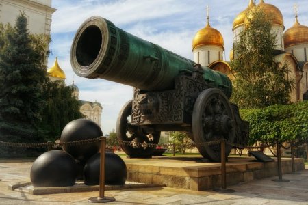 Царь пушка Чохов 1586 г