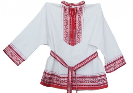 Русский костюм рубаха