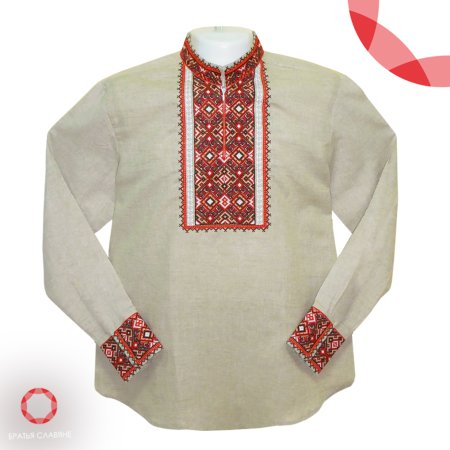 Русская народная рубашка