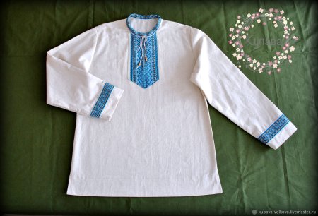 Белорусская Национальная рубаха из льна
