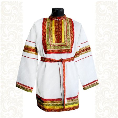 Косоворотке рубахе на Руси