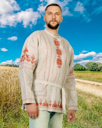 Юнеман косоворотка