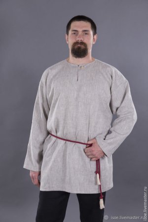 Рубаха-косоворотка древняя Русь
