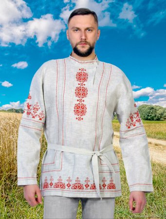 Рубаха-косоворотка древняя Русь