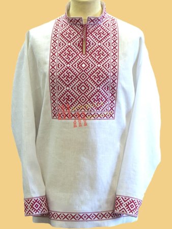 Коми-пермяцкая рубаха косоворотка