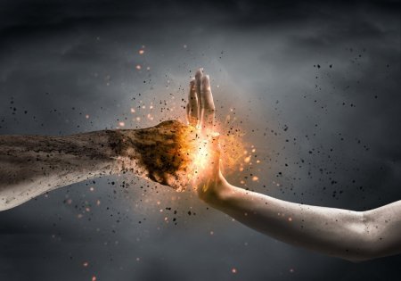 Злость внутри человека