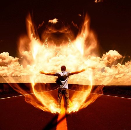 Сильный духом человек