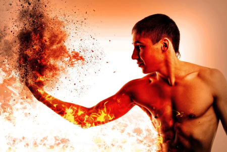 Мощь и сила человека