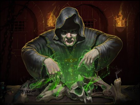 Архимаг некромант