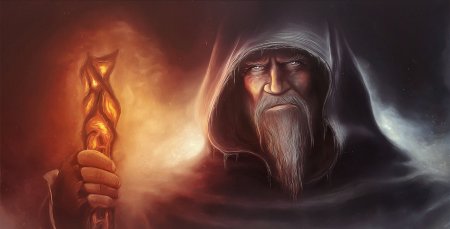 Черная магия Колдун Ведьмак 3