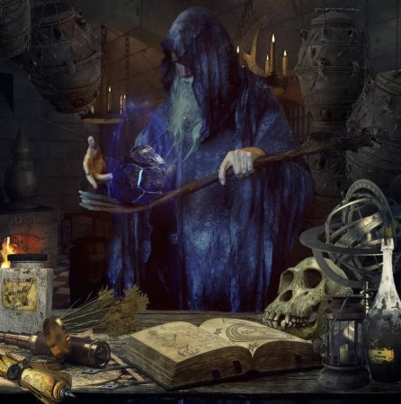 Мистический Колдун