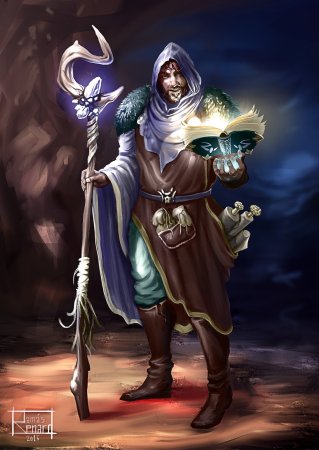 Колдун чародей волшебник Заклинатель