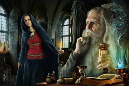 Мерлин старец